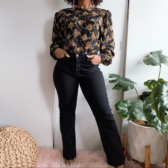 Vintage chain blouse - Picture 3 of 7